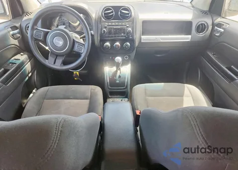 2015 Jeep Compass Sport from USA, damaged, VIN 1C4NJCBA3FD273381